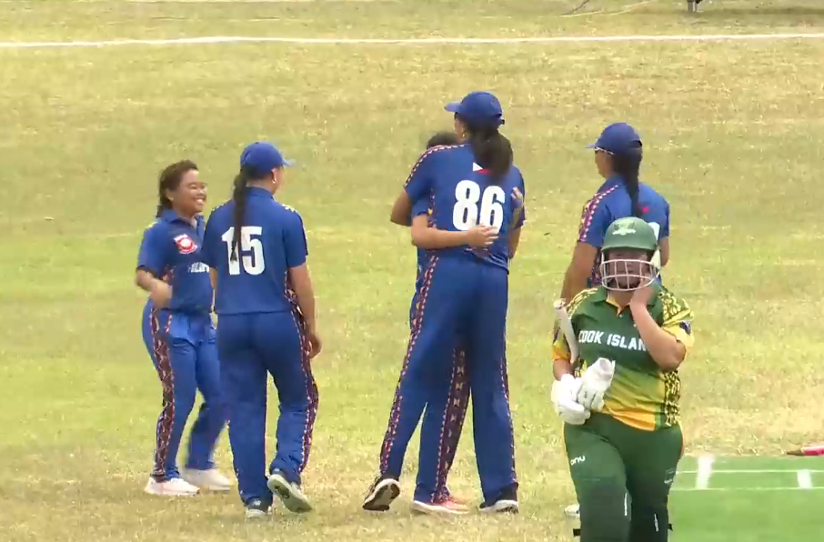 Philippines Women beat Cook Islands Women by 4 wickets | 7th Place Play-off