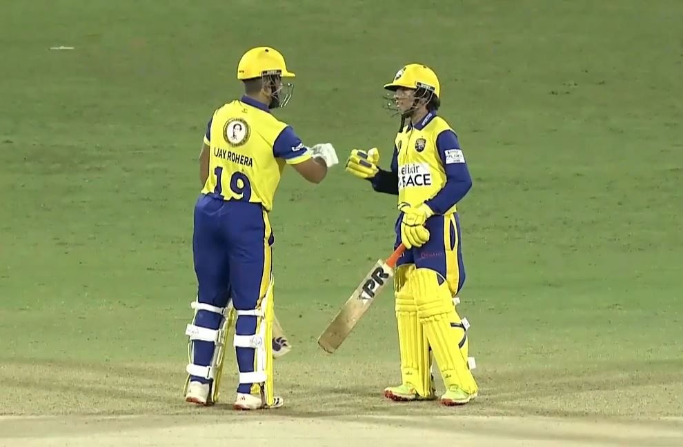 Mahe Megalo Strikers beat Ruby White Town Legends by 55 runs | Match 42