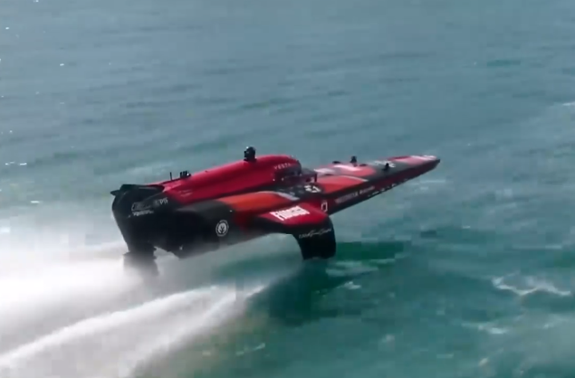 E1 Miami GP 2025: Place Race - Highlights