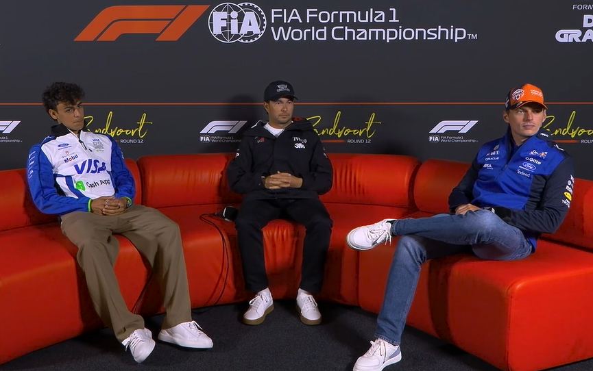 Dutch GP 2026: Thursday driver press conference | Part 1