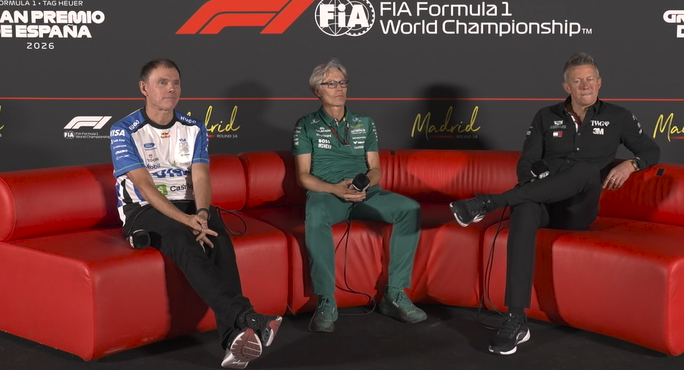 Spanish GP 2026 - Friday team principal press conference