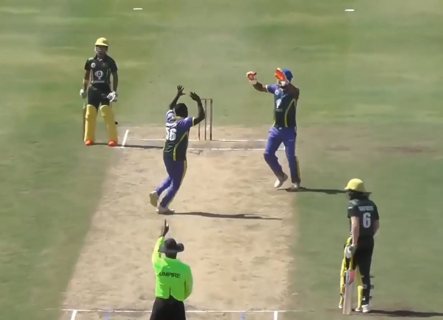 Alleyn Prospere's 3 for 6 | Match 26
