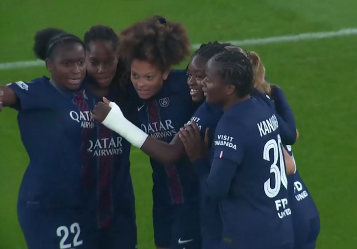 Benfica Women 1-1 Paris Saint-Germain Women | Round 6 