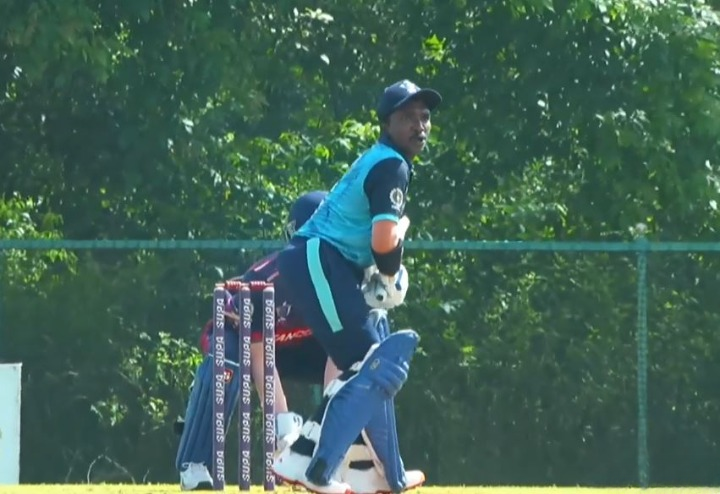 Sachin PS's 67 off 47 | Match 25