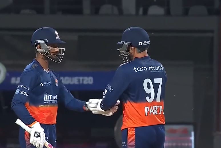 Parth Sahani's 72* off 38 | Match 23