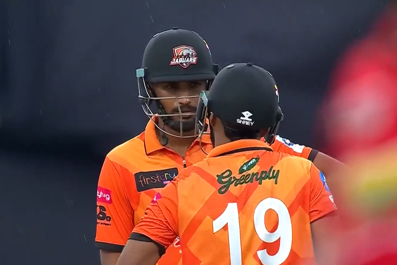 Prithviraj Singh Tomar's 52 off 41 | Match 16