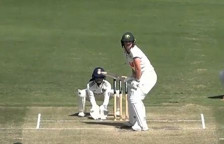 Rachel Trenaman's 64 off 143 | One-off unofficial Test