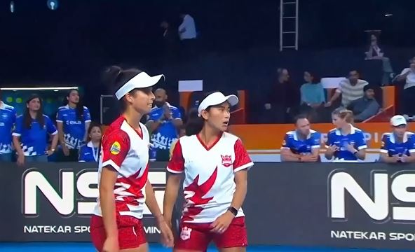 Match 2: Pune 6-28 Bengaluru | Women's doubles 