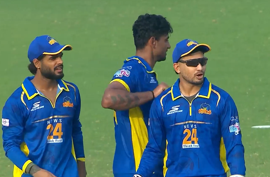 Purani Dilli-6 beat North Delhi Strikers by 20 runs | Match 32