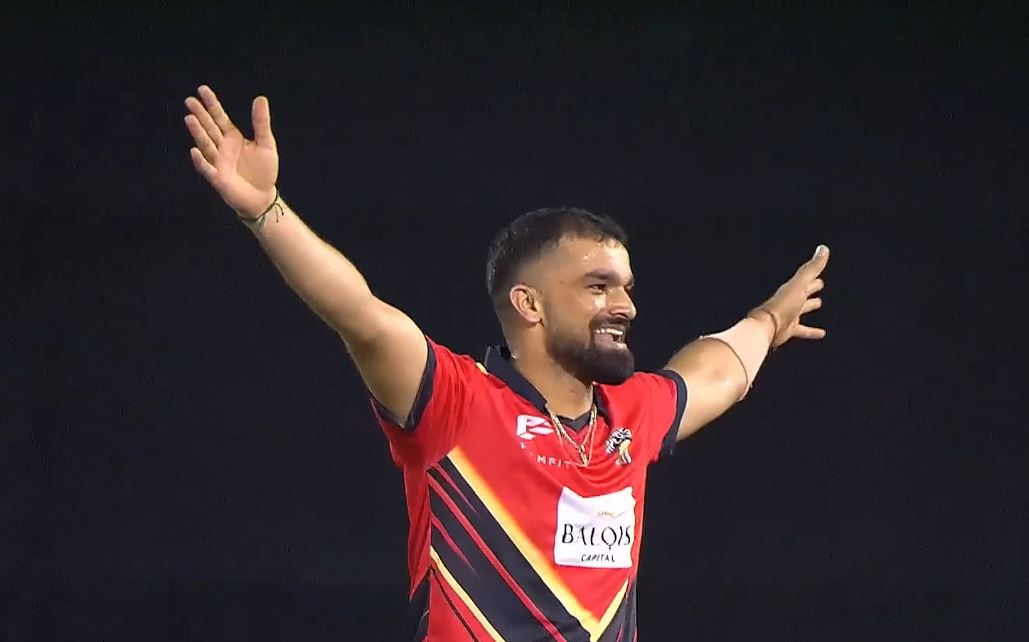 Sanjay Pahal's 3 for 15 | Match 8