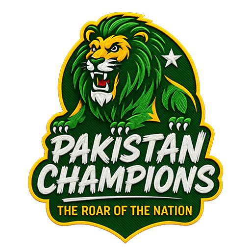 Pakistan champions cricket logo