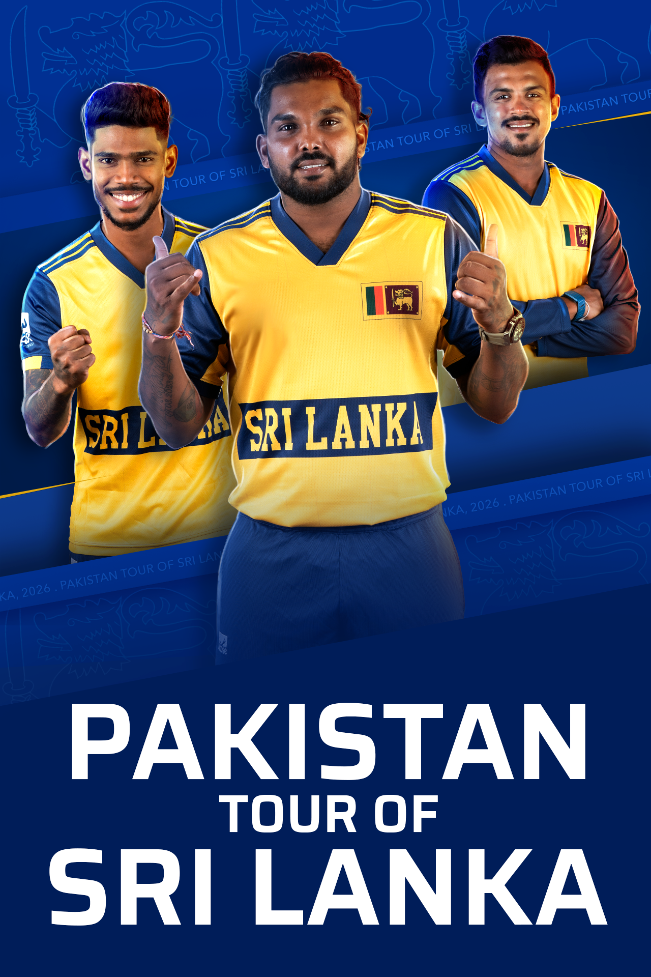 Pakistan tour of Sri Lanka, 2026