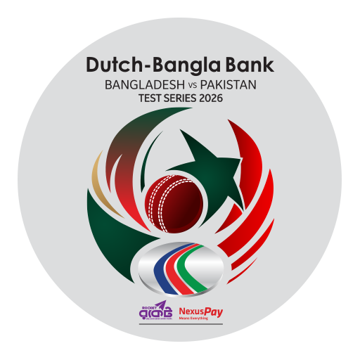 Pakistan tour of bangladesh, 2026 logo