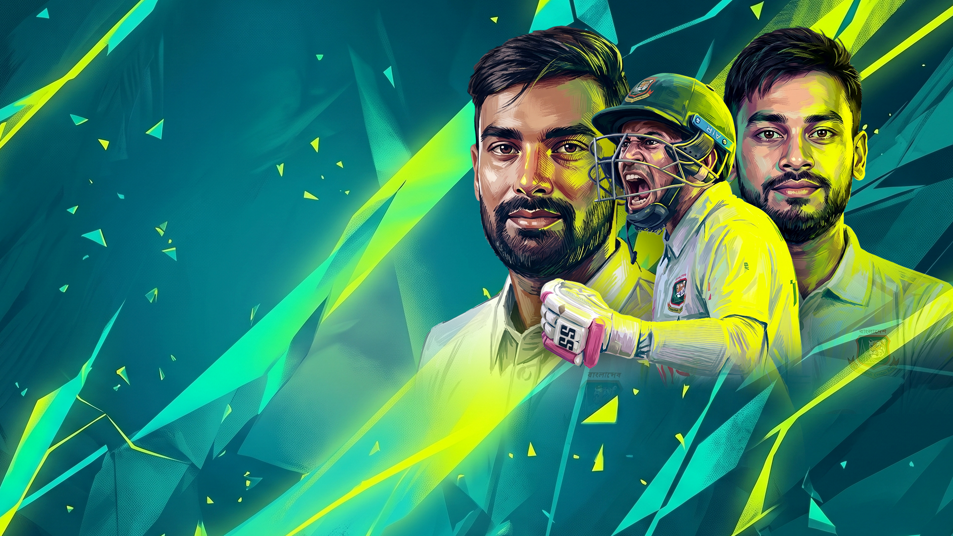 Pakistan tour of bangladesh, 2026 cricket banner