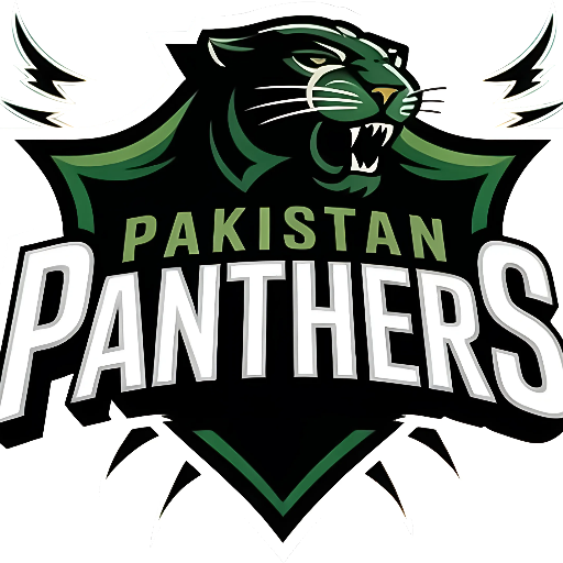 Pakistan panthers cricket logo