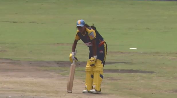 Srabani Pal's 55 off 44 | Match 9