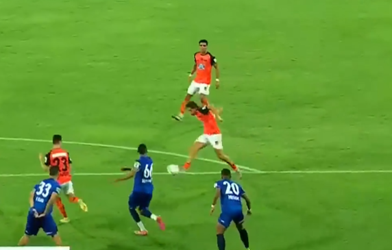 INSTANT IMPACT! Planas flips the game in a flash