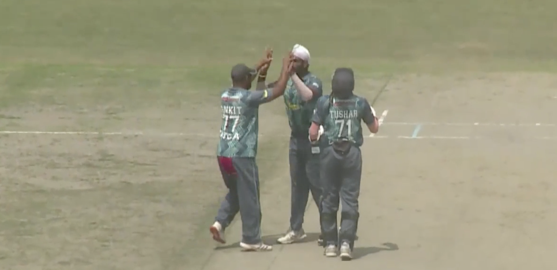 Panchkula Bashers beat Dr Morepen Dazzlers by 21 runs | Match 27