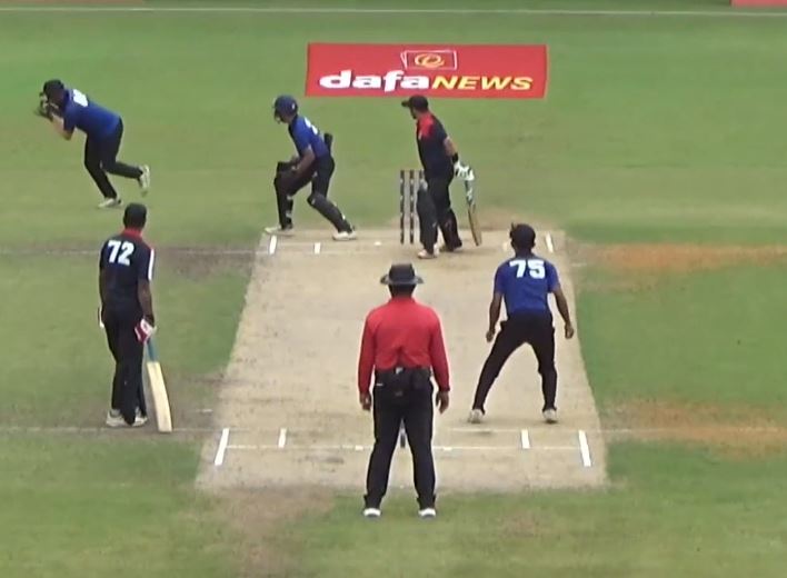 Hamzah Panggi's 4 for 32 | Match 9