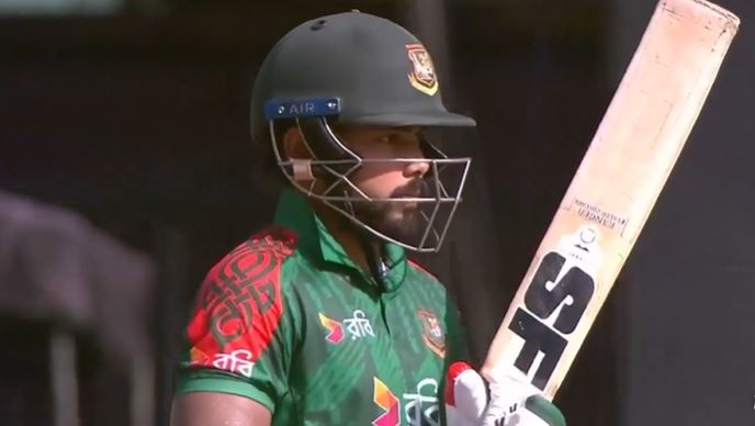 Parvez Hossain Emon's 67 off 69 | 2nd ODI