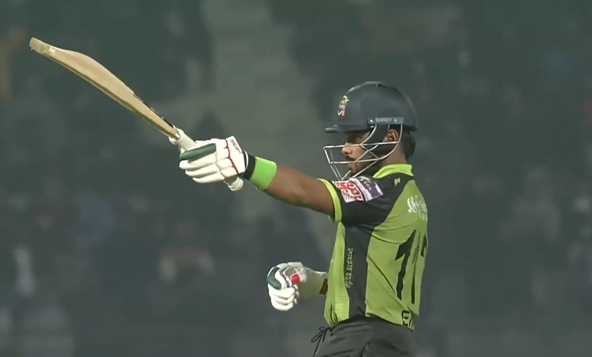 Parvez Hossain Emon's 60 off 41 | Match 4