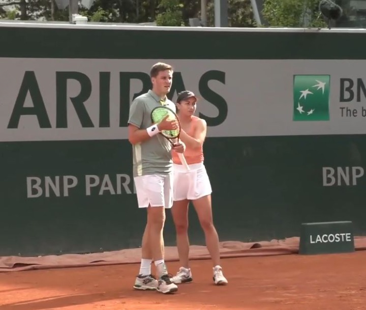 Patten/Nicholls vs Panova/Withrow | Mixed doubles, round 1 | Roland Garros 2025