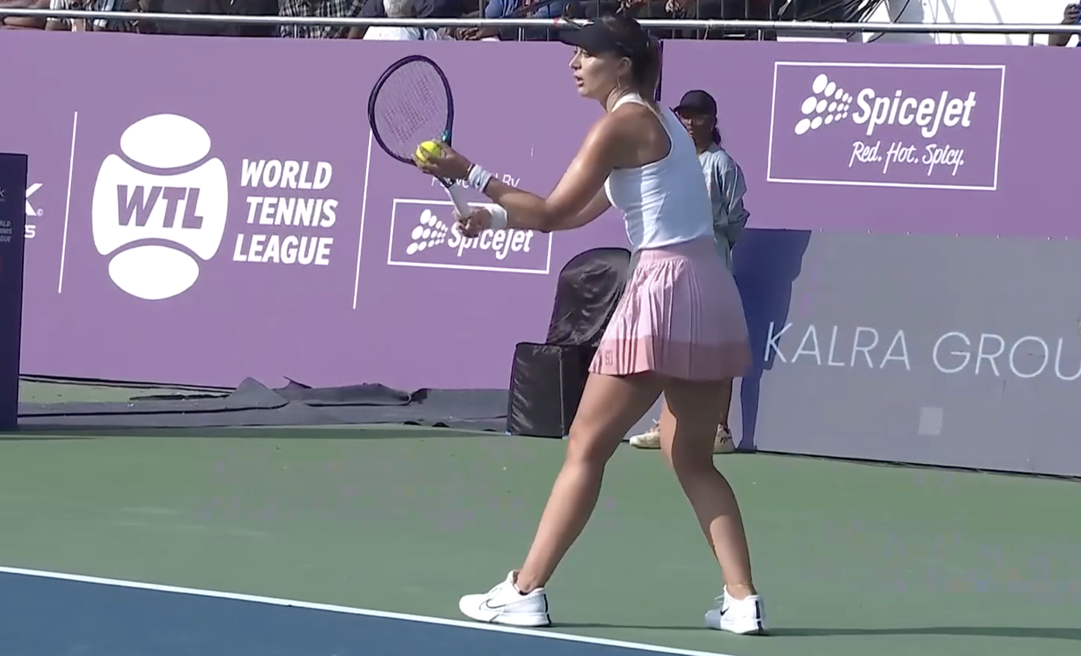 Paula Badosa vs Marta Kostyuk | Women's Singles | Match 3