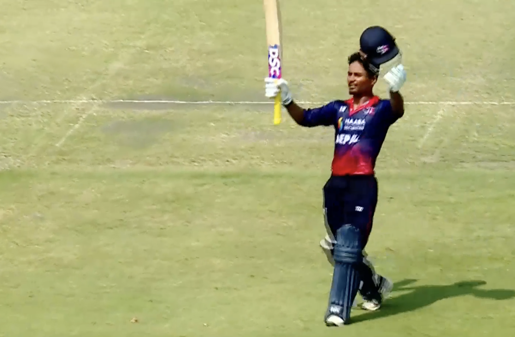 Rohit Paudel's 109 off 130 | Match 88