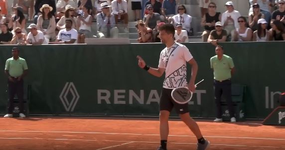 Paul/Pel vs Arends/Johnson | Men's doubles, round 3 | Roland Garros 2025