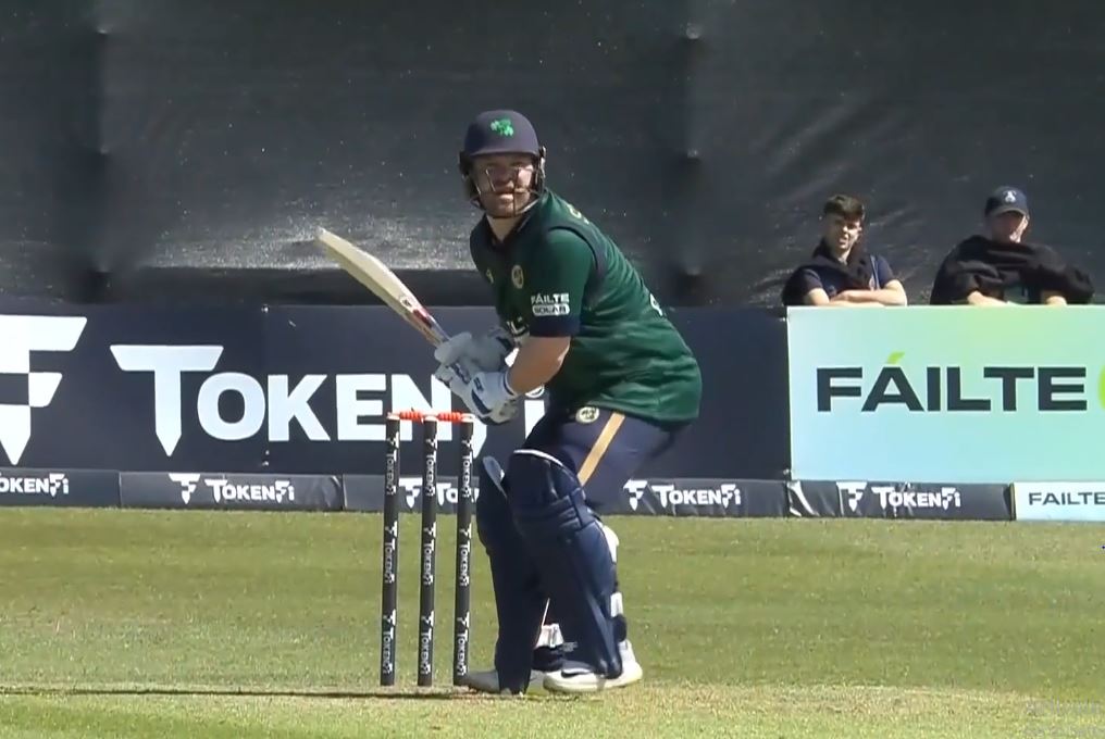 Paul Stirling's 54 off 64 | 1st ODI