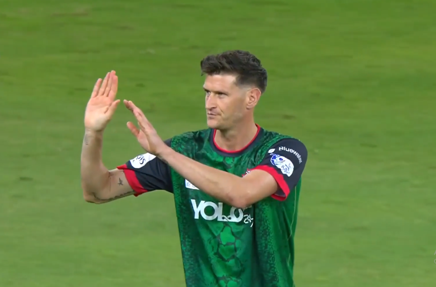 David Payne's 3 for 42 | Final