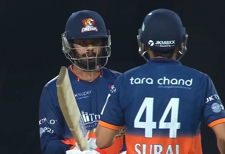 Parth Chaudhary's 63 off 27 | Match 23