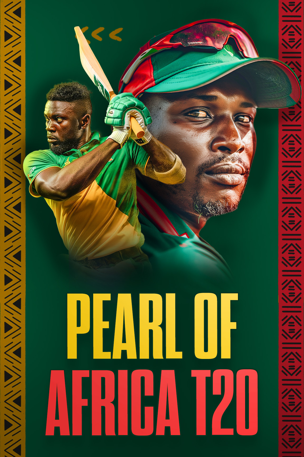 Pearl of africa t20, 2025 tour image
