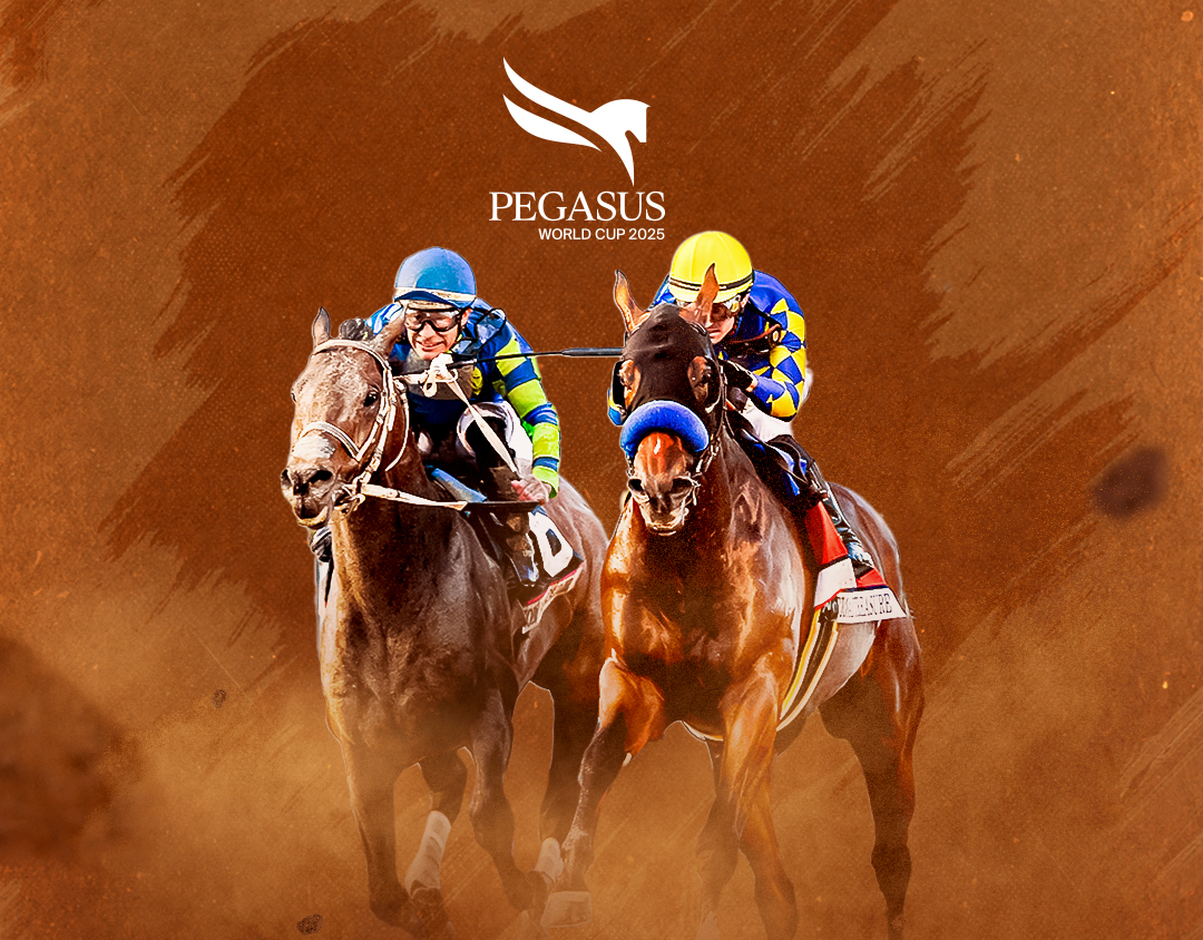 Pegasus world cup 2025 of pegasus world cup 2025 banner