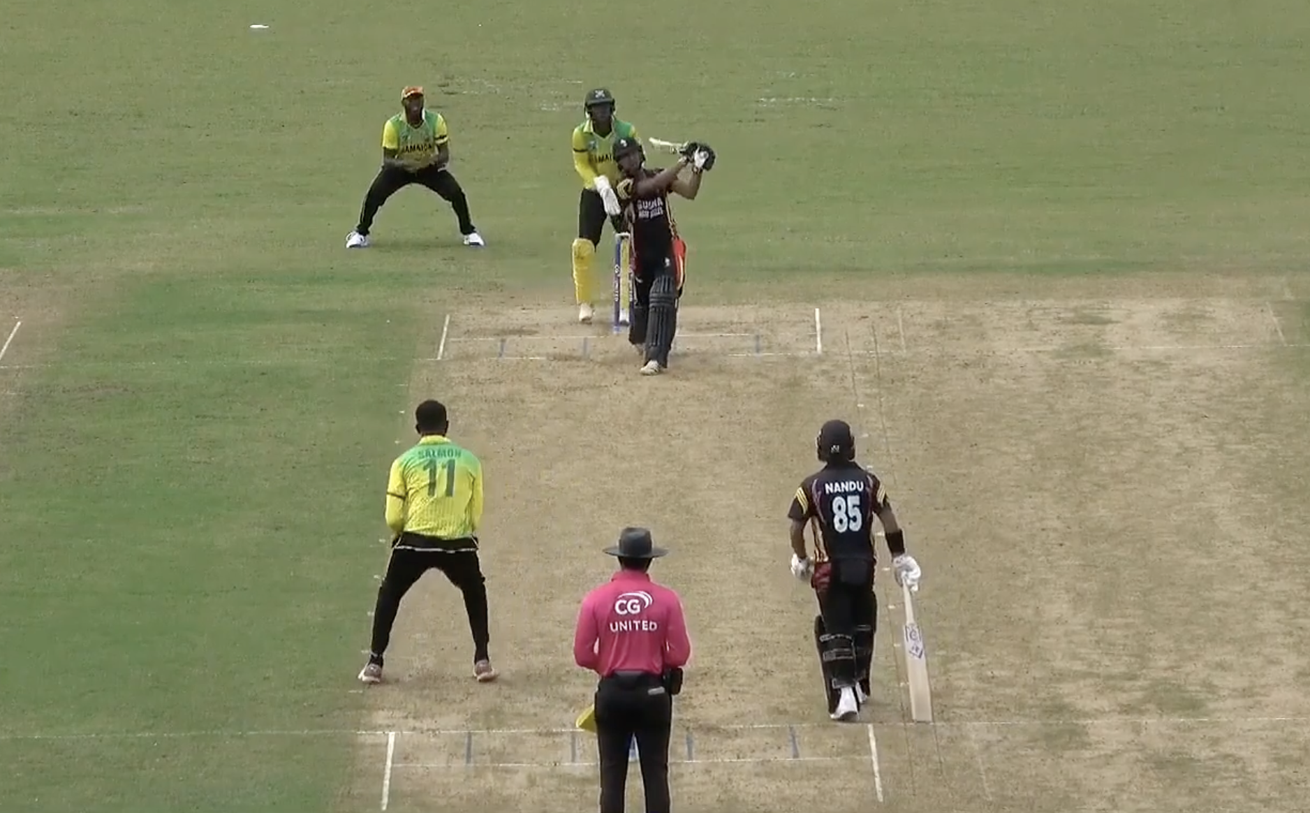 Raymond Perez's 61 off 66 | Match 1