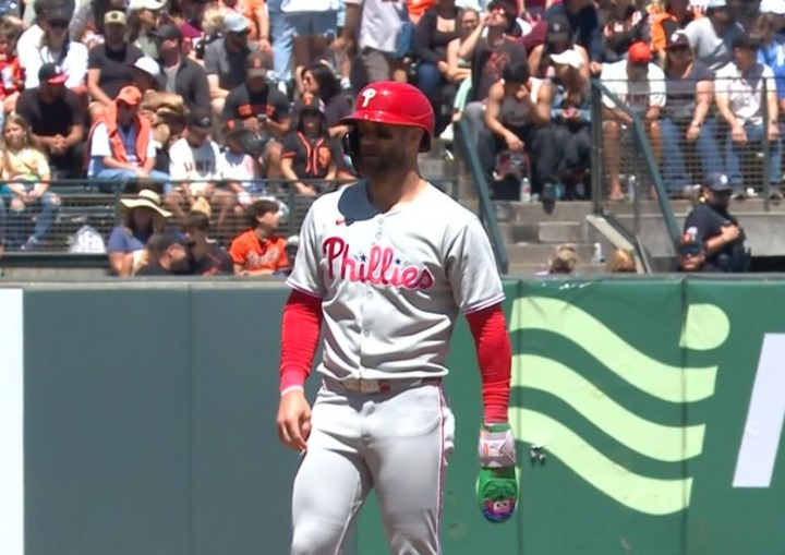 MLB: San Francisco Giants vs Philadelphia Phillies - Highlights