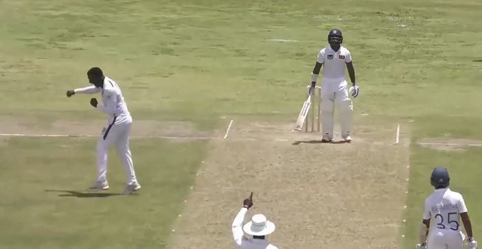 Kelvin Pitman's 7 for 28 | 1st Test, Day 1