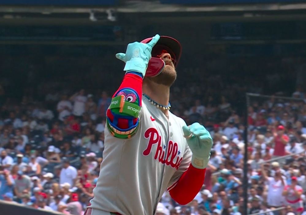 MLB: New York Yankees vs Philadelphia Phillies - Highlights