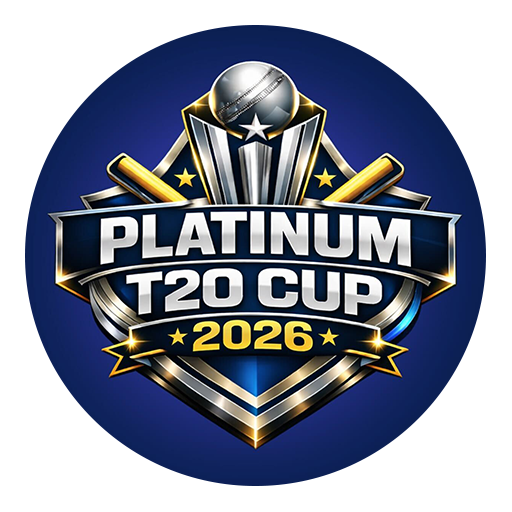 Platinum t20 cup 2026 logo