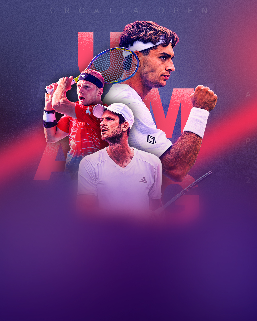 ATP 250 - Plava Laguna Croatia Open Umag 2026-Day 1-carousel-image