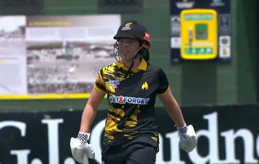 Georgia Plimmer's 62 off 53 | Match 4