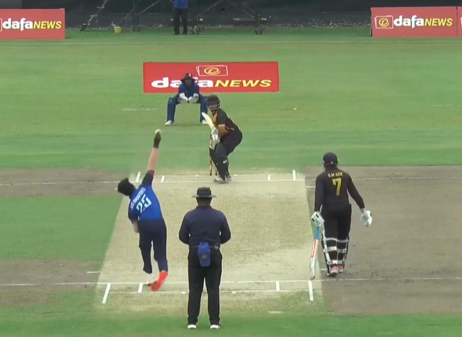 Pondicherry Emerging XI beat Malaysia XI by 5 wickets | Match 4