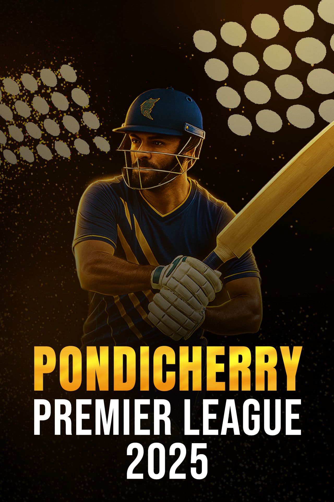 Pondicherry premier league, 2025 tour image