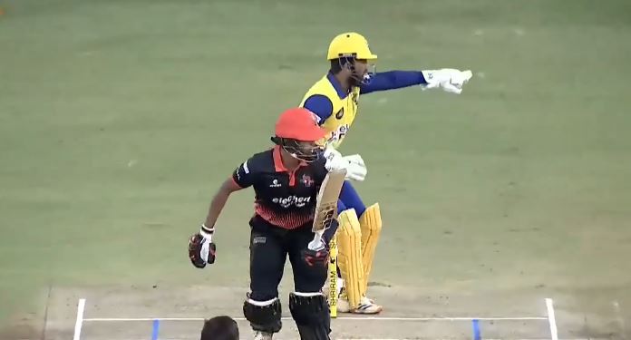 Ruby White Town Legends beat Mahe Megalo Strikers by 25 runs | Match 15