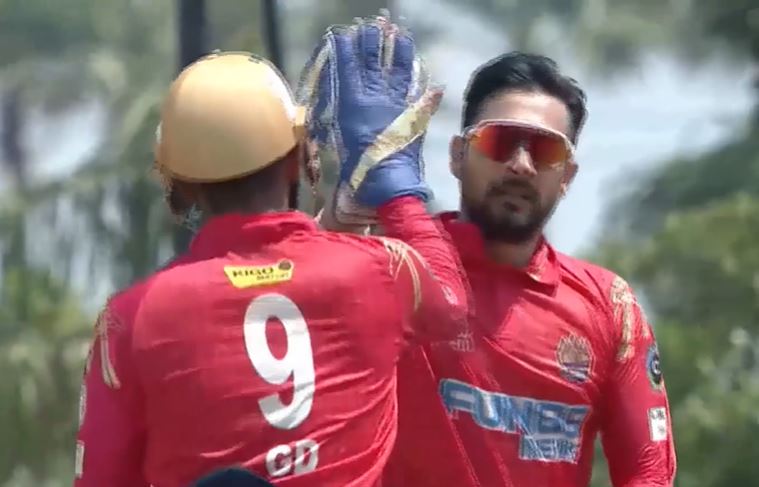 Karaikal Kniights beat Mahe Megalo Strikers by 24 runs