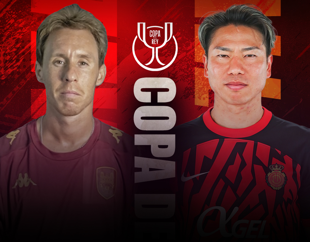 Match #3 of copa del rey 2024-25 banner