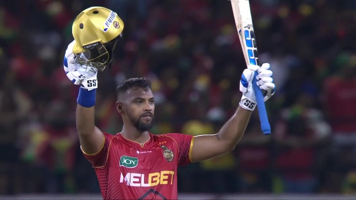 Guyana vs Trinbago: Nicholas Pooran's 101 off 59