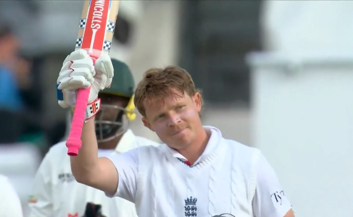 Ollie Pope's 169* off 163 | One-off Test, Day 1