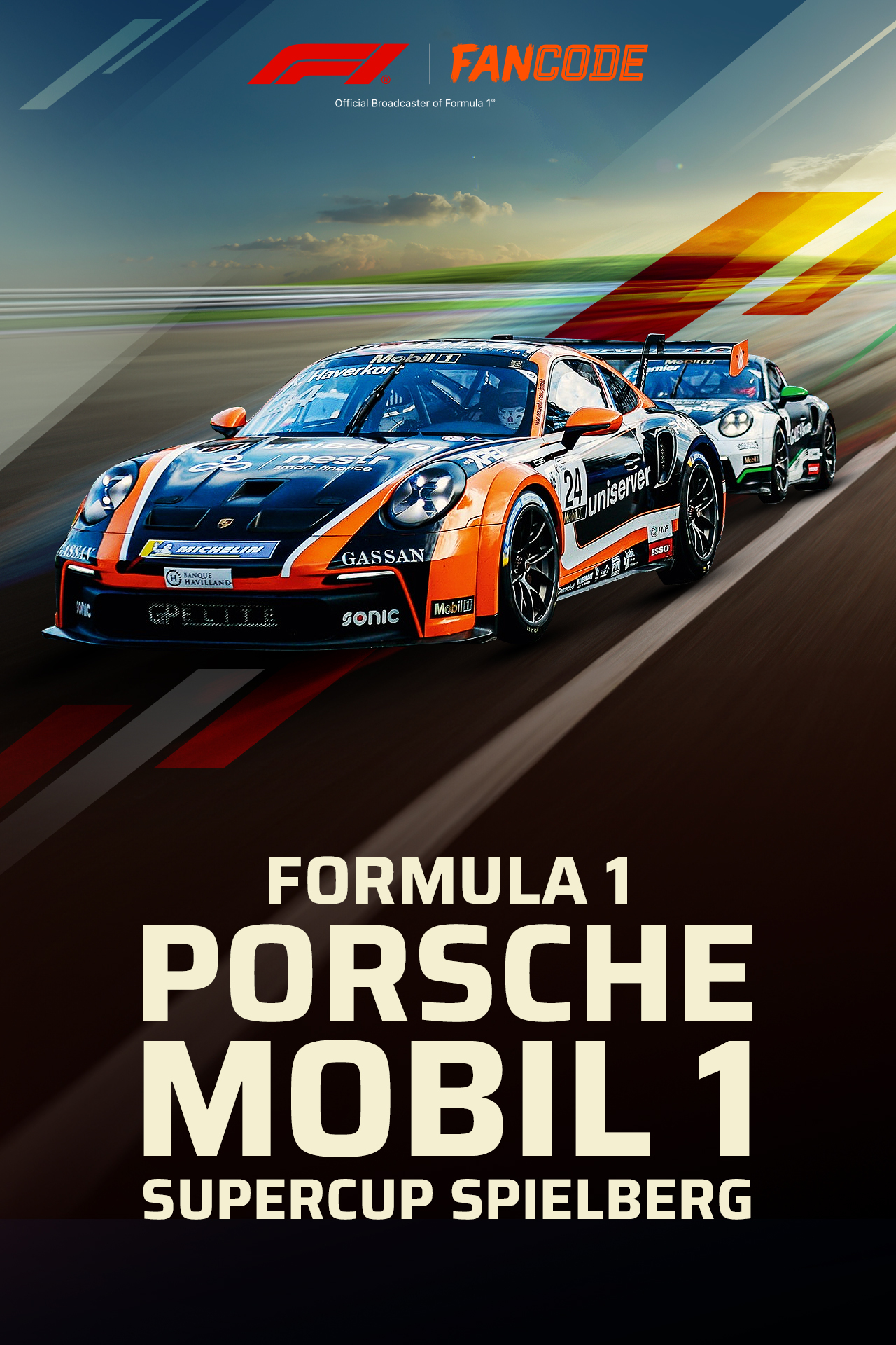 Porsche mobil 1 super cup tour image