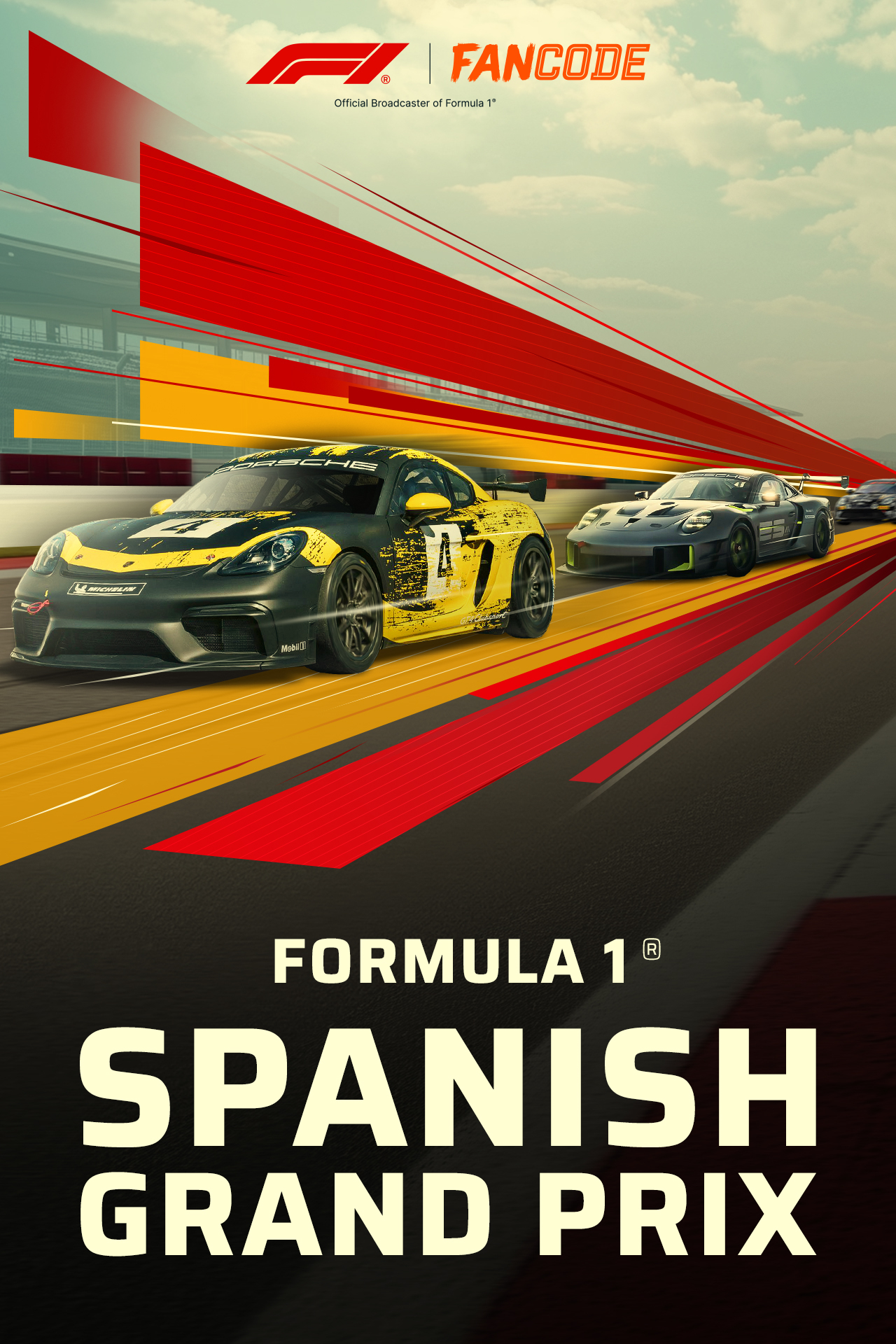 Porsche mobil 1 super cup tour image